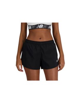 Pantalón New Balance Sport Essentials 3 Mujer Negro