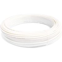 superfog rollo de 50 metros de tuberia fabricada en poliamida medida 14 alta resistencia presion de rotura 140 bar color blanco