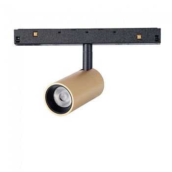 Foco led para carril magnético magneto (7w)