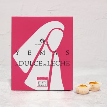 Yemas de dulce de leche 130g - Dia de la madre