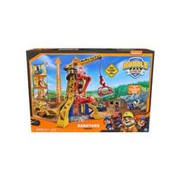 patio de trabajo paw patrol de rubble 3842x5652x1365 cm