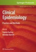 clinical epidemiology: practice and methods     