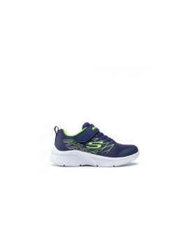 Zapatillas Skechers Lightweight Gore & Strap Sneaker Boys White