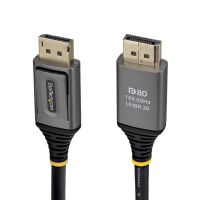 cable displayport 21 startech 05 m macho a macho 80 gbits 8k