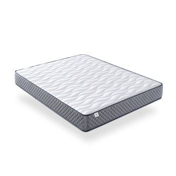 Colchón Orbit 90x180 Viscoelástico Doble Cara Firmeza Media Individual Altura 20 Cm Naturelits