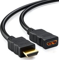 fgns prolongador hdmi 2 metros3 metros5 metros  macho a hembra 5metros v144k60hz para ultra hd impresionante extensor hdmi para ps5xbox compatible con hdmi 2014 arc highspeed con