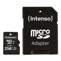 intenso premium microsdxc 256gb uhs-i u1 clase 10