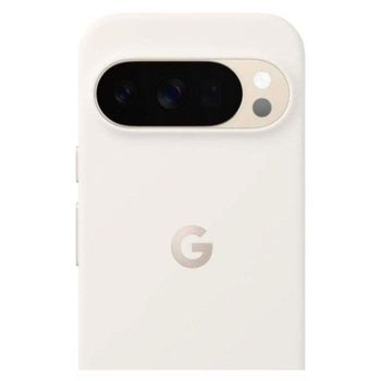 Funda para móvil Google Pixelsnap Cover Microfibra Beige Reciclada Drop Proof para Pixel 10/10 Pro