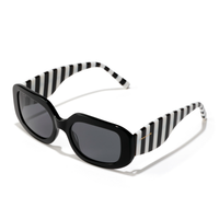 gafas de sol hawkers sunflare - black and white dark