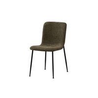 silla alice boucle verde dimensiones h815 x l42 x p57 ideal para tu cocina o comedor