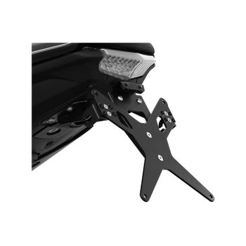Soporte de matrícula Yamaha MT 125 '20- Zieger Pro