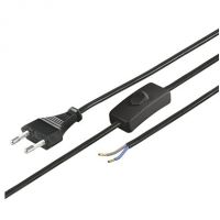 goobay cable alimentacion con interruptor tipo c 15 m negro