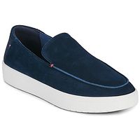 tommy hilfiger mocasines modern light suede loafer para hombre