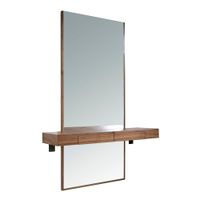 mueble recibidor espejo y consola
