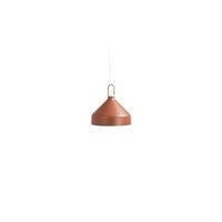 lampara colgante led de terracota recargable y regulable amelie zafferano