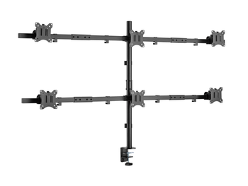 SOPORTE DE MESA EQUIP 650160 PARA 6 PANTALLAS DE 17