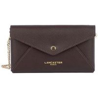 lancaster bolso bolso de mano sierra pm marron oscuro para mujer