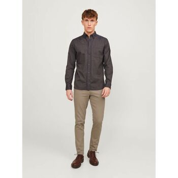Jack & Jones Pantalones 12174307 JPSTMARCO DAVE BEIGE-BEIGE para hombre