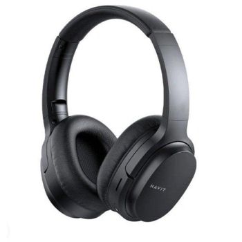 Auriculares Havit I62 inalámbricos Bluetooth diadema con micrófono negros
