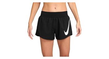 Pantalon corto nike one swoosh 3in negro  mujer