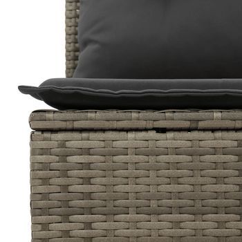Conjunto De Sofás Para Exterior (conjunto De 6 Piezas Con Cojines)