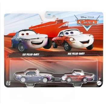 Cars Disney Pack Kay Pillar Mae Pillar coches coleccionables Mattel HTX05