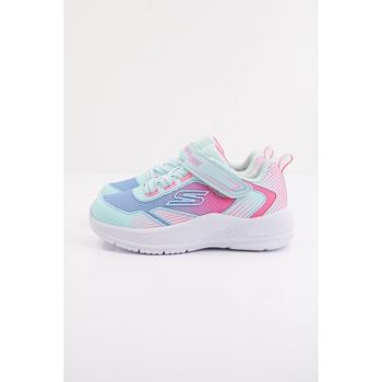 Skechers Zapatillas Microspec Advance Oasis para niña