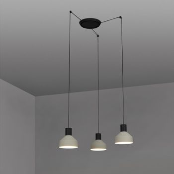 Lámpara de techo kombo ii (3 luces)