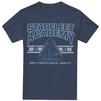 Star Trek Tops y Camisetas Starfleet Academy Earth para mujer