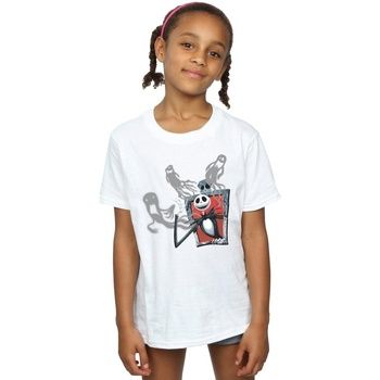 Disney Camiseta Nightmare Before Christmas Ghosts Of Jack para niña