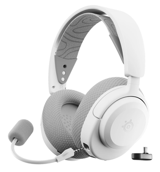 AURICULARES STEELSERIES - ARCTIS NOVA 3 WL-WHITE PC (61776)