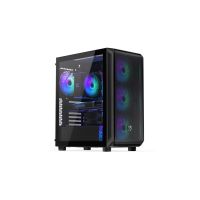 caja pc endorfy arx 500 argb negra atxmatxitx vidrio templado
