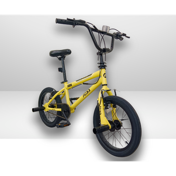 Bicicleta Infantil Bmx Hit Dorado - Bicicleta Para Niños
