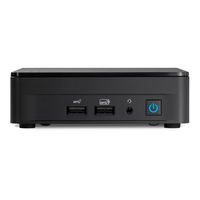 asus nuc rnuc13l5ki300000i slim liberty canyon raptor lake-u rpl-u 15w emb i3-1315ue gpu integrado sin cable