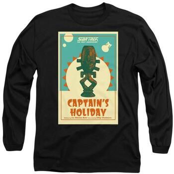 Star Trek Camiseta manga larga The Next Generation Season 3 Episode 19 para mujer
