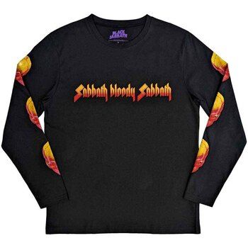Black Sabbath Camiseta manga larga Bloody Sabbath para mujer