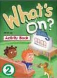 what s on 2 activity book