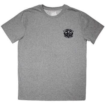 Lynyrd Skynyrd Tops y Camisetas Mini Biker Patch Logo no para mujer