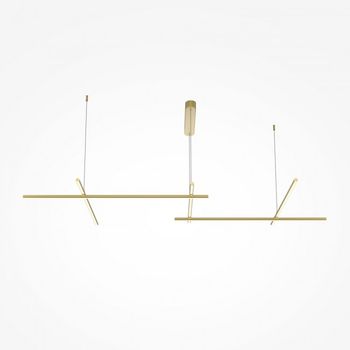 Lámpara colgante led radiance ii (80w)