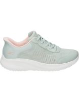 zapatillas skechers slip ins bobs sport squad chaos en verde 36