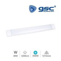 regleta led electronica abaw 48w 6500k gsc 203800005