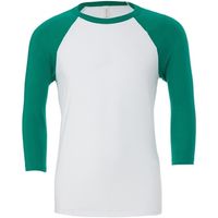 bella  canvas camiseta manga larga be100 para hombre