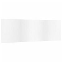 biombo divisor de bambu blanco ancho 600 cm alto 165 cm vidaxl