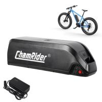 eu direct chamrider hailong a 48v 135ah 648wh bateria de bicicleta electrica de tubo inferior - alimentado por celdas
