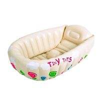 piscina hinchable  91x61x29 cm banera infantil tiny -tots 17118