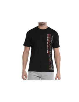 Camiseta John Smith Jalde Negro Hombre