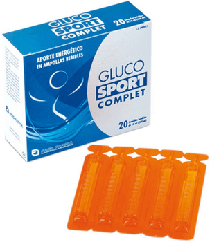 Glucosport Complet 20 Ampollas Bebibles