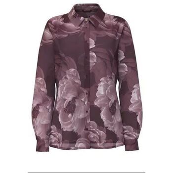 Guess Camisa W6YH68 W3212-PMUR para mujer