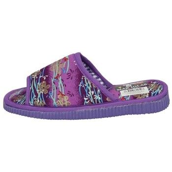 Calzados Mariola Pantuflas Zapatillas flor para mujer