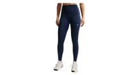 mallas largas nike one seamless front azul para mujer